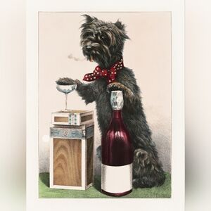 A jolly dog (1878) Print